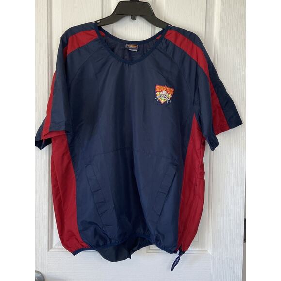 Cooperstown Dreams Park Patch Warm Up Jacket Pullover Windbreaker Baseball Small - Picture 1 of 8